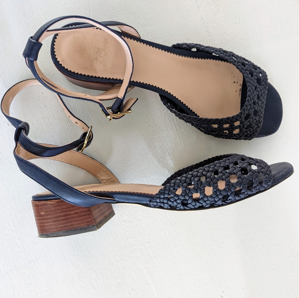 J. Crew Alice braided sandals